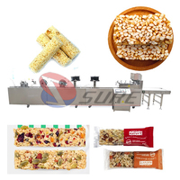 Extrudeuse de snack de remplissage de noyau/ligne de moulage de barre de chocolat/ligne de production barre de céréales d'énergie