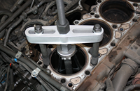 Extracteur de chemises de cylindre diesel, ensemble de 6 pièces, 60-160 mm, acier à haute teneur en carbone, utilisation facile