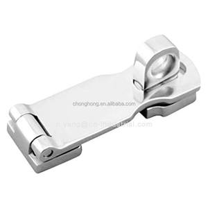 316 loquet de trappe de <span class=keywords><strong>bateau</strong></span> en acier inoxydable moraillon de porte de qualité marine loquets de <span class=keywords><strong>bateau</strong></span> anti-hochet avec support d'oeil de <span class=keywords><strong>cadenas</strong></span> tournant <span class=keywords><strong>pour</strong></span> Yacht - Product Image 2
