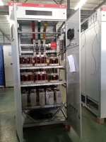 Gabinete de Compensación de Condensadores de Bajo Voltaje, Panel APFC de Corrección Automática del Factor de Potencia para Ahorro de Energía Industrial