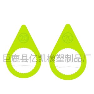 Indicador de sujeción de tuercas de neumáticos CP20, amarillo fluorescente, para camiones y autobuses, pieza de repuesto para reparación Hb32y - Product Image 1