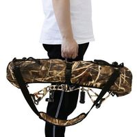 Échantillon gratuit : sac de transport et de transport à bandoulière pour arc composé de chasse. Sangle d'épaule amovible et réglable