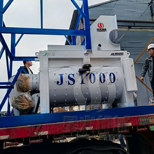 Tijdige En Snelle Levering Van Op Maat Gemaakte Hzs60 Vaste Grote Capaciteit Hoge-Efficiëntie Beton Menginstallatie - Product Image 3