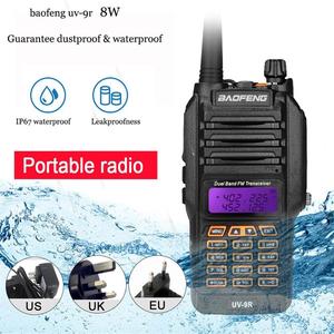 Meilleur Vente Pas Cher D'origine <span class=keywords><strong>Baofeng</strong></span> 5W UV-9R Talkie-walkie Étanche UHF/VHF Bidirectionnelle à Longue Portée Radio De Poche <span class=keywords><strong>UV9R</strong></span> - Product Image 2