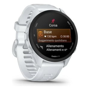 Montre connectée Garmin Forerunner 70 Whitestone 43 mm Amoled avec GPS et moniteur de fréquence cardiaque - Product Image 3