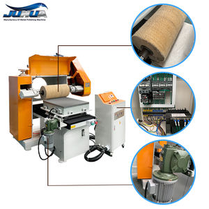 JUHUA Marke Hochglanz-Metall Edelstahlblech Polier- und Schleifmaschine für Aluminiumplatten - Product Image 3