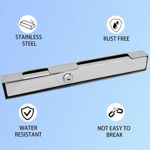 Serrure de <span class=keywords><strong>moteur</strong></span> <span class=keywords><strong>hors</strong></span>-<span class=keywords><strong>bord</strong></span> de bateau en acier inoxydable de haute sécurité de MARINE 300mm à dégagement rapide/installation sécurisée avec clés - Product Image 6