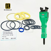 Kit de joints hydrauliques M700 M800 M900 fabriqué en Chine pour brise-roche hydraulique UN, joints en polyuréthane, pièces de rechange pour brise-roche d'excavatrice