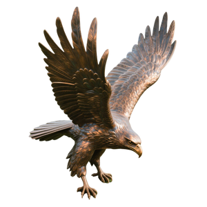 Grandes statues d'aigles en bronze et en laiton pour la sculpture de jardin avec <span class=keywords><strong>technique</strong></span> de moulage - Product Image 4