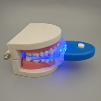 Logotipo personalizado de precio de fábrica con 5 lámparas Led 22% CP HP Gel uso doméstico Kits de blanqueamiento dental