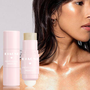 Barra de Maquillaje Impermeable para Contorno, <span class=keywords><strong>Bronceador</strong></span>, Iluminador, Sombra de Nariz con Brillo, Colorete, Corrector y Resaltador de Maquillaje - Product Image 2