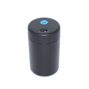 Aroma Diffuser Battery Powered Waterless Essential Oil Sprayer Portable For Car And Home Use White - Product Image 4