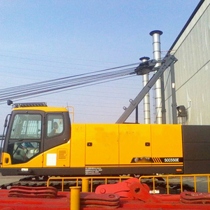 SCC800C / SCC800HD / SCC800TB 80 Ton Hydraulic Crawler <strong>Crane</strong> Heavy Duty Lattice Boom &amp; Telescopic Boom <strong>Crane</strong> for <strong>Construction</strong> - Product Image 1