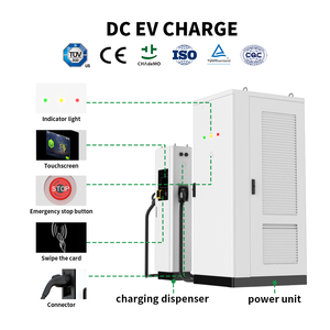 Station <span class=keywords><strong>de</strong></span> <span class=keywords><strong>recharge</strong></span> rapide pour véhicules <span class=keywords><strong>électrique</strong></span>s Electway 360 kW, montée au sol, chargeur <span class=keywords><strong>de</strong></span> véhicules <span class=keywords><strong>électrique</strong></span>s commercial avec terminal POS - Product Image 3