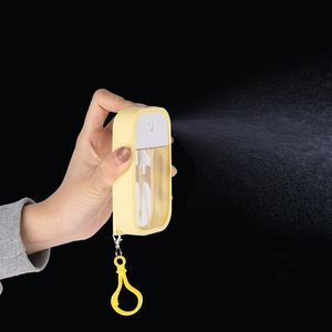Spray Nebulizador Desinfectante De Manos Antibacteriano Con 75% De Alcohol Y Logo Personalizado, Lavado De Manos Sin Contacto - Product Image 6
