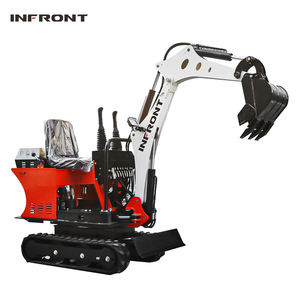 EPA/EURO 5 mini excavadora 1ton 2T 3.5Ton usado mini excavadora Excavadora Home Farm Garden Use cabina ensacadora para la venta - Product Image 5