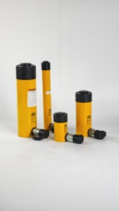กระบอกไฮดรอลิกแบบพกพา RC-59 ระยะชัก 232 มม. เทียบเท่า ENERPAC สำหรับงานยกในงานวิศวกรรม - Product Image 4