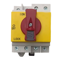 Interrupteur d'isolement CC photovoltaïque 4P 2P 32A DC1000V, module de distribution pour boîtier de combinaison solaire, interrupteur de conversion