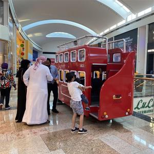 Vente en gros Mini <span class=keywords><strong>bus</strong></span> à deux étages de loisirs alimenté par batterie <span class=keywords><strong>Bus</strong></span> <span class=keywords><strong>touristique</strong></span> de <span class=keywords><strong>Londres</strong></span> R Voiture de tourisme électrique - Product Image 2