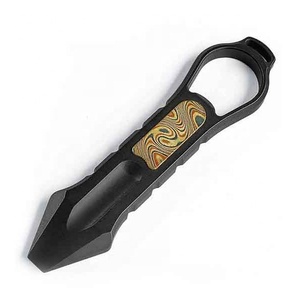 Prix usine alliage <span class=keywords><strong>de</strong></span> titane multi-outils tactique fille défense levier clé tournevis poche EDC outil - Product Image 1