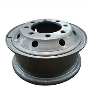 Ruedas de llanta de acero de alta calidad Ruedas para Sinotruk para rueda de camión de aluminio Howo 10 agujeros 825-16/15 - Product Image 3