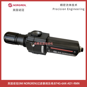 วาล์วลดแรงดันอิมิ นอร์เกรน รุ่น B74G-6AK-AD1-RMN ขนาด 1/2 นิ้ว สำหรับแก๊สและลม - Product Image 2
