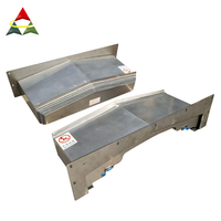Guide de protection en acier télescopique pour accessoires de machine CNC