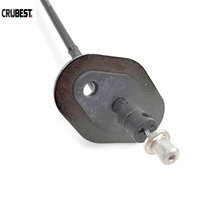 Câble d'accélérateur automobile professionnel OEM 32740-47050, personnalisable, vente chaude, câble en acier, sièges de camions, emballage en sac