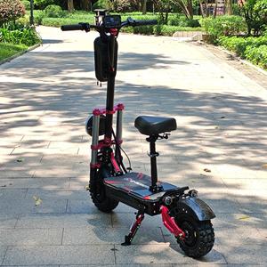 Scooter Eléctrico Boyueda S5 6000W con NFC, Motor Dual Inteligente, Plegable, de Alto Rendimiento, Disponible en Almacenes de la UE y EE. UU. - Product Image 6