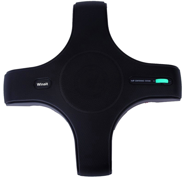 Video Conference Omnidirectional Microphone With Echo Canceller and 5 Meters Sound Pick up