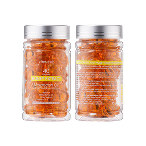 Serie de sueros para el cabello Multi-Vitamin Smooth Hair Serum, mascarilla capilar orgánica - Product Image 3