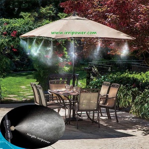 Système de brumisation extérieur pour patio, kit de brumisation pour jardin, parasol, piscine, véranda, parc de trampolines - Product Image 3