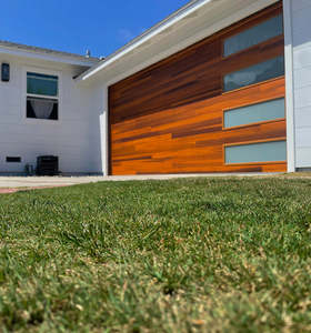 호주 표준 알루미늄 단면 차고 도어 자동 도어 유리 차고 프레임 또는 프레임이없는 차고 - Product Image 2