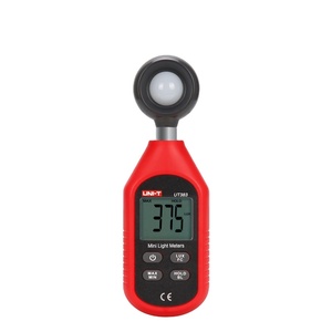 UNI-<span class=keywords><strong>T</strong></span> UT383 Light Meter 200,000 <span class=keywords><strong>LUX</strong></span> Numérique Luxmètre Luminance <span class=keywords><strong>Lux</strong></span> Fc Test <span class=keywords><strong>Max</strong></span> Min Illuminometers Photomètre - Product Image 1