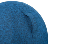 Housse de ballon d'exercice gonflable pliable Bellter à bas prix, 55 cm, pour yoga, exercices, bureau, salle de sport