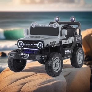 Auto Eléctrico Infantil con Licencia, Funciona con Batería, 12 Voltios, de Lujo, con Control Remoto - Product Image 3