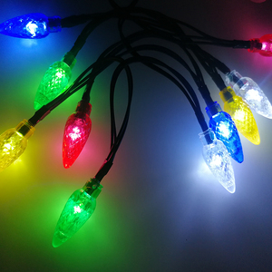 1.2M Multi Color Christmas LED Lights Phone usb cord type c Charging Cable for <span class=keywords><strong>i</strong></span> phone and android - Product Image 5