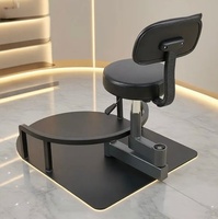 Chaise de barbier à double axe rotatif, réglable en hauteur, rotative à 360 degrés, best-seller, spécialement conçue pour les salons de coiffure
