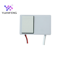Interruptor Táctil Capacitivo para Espejo de Baño LED, DC12/24V, 12V 1A 12W, Alcance de Detección de 1-5mm, Material PC, Regulable, Venta al Por Mayor de Fábrica