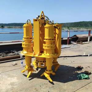 High Efficiency Excavating Machinery Dredger <b>Submersible</b> Suction Slurry <b>Pump</b> Centrifugal Industrial Hydraulic Sand <b>Pump</b> - Product Image 2
