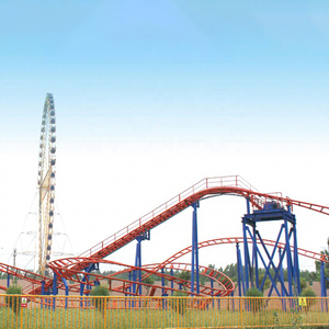 Large Outdoor Amusement Park Rides Family <b>Roller</b> Coaster Car <b>Roller</b> Coaster Cart For Sale - Product Image 1