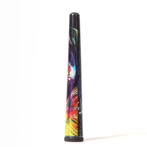 Tube en PS transparent de 16x112mm avec bouchon à vis en PP, qualité alimentaire, flacon étanche pour l'emballage de herbes, tabac, épices et produits à fumer - Vente en gros - Product Image 3