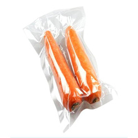 Bolsas de Plástico Reutilizables y Resellables para Congelador, Impresas con Grabado, Sellado de 3 Lados, Personalizables con Logotipo, Aptas para Alimentos Congelados, 2023