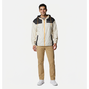 Professional Hooded Polyester Windbreaker Jacket Winter Men's Customized Logo Printing Light <b>Weight</b> Waterproof Quick Dry - Product Image 1