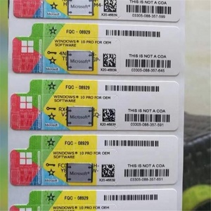 Buen proveedor ganar 10 Pro clave <span class=keywords><strong>Microsoft</strong></span> win10 64Bit <span class=keywords><strong>Microsoft</strong></span> win10 software enviar por correo electrónico - Product Image 3