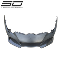Pare-chocs avant en fibre de carbone Hotter SD de style Vor pour Lamborghini Huracan LP580 LP610, kit carrosserie, directement de l'usine, haute performance