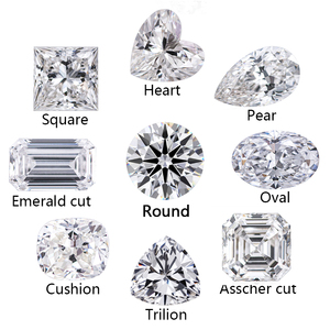 Diamants de couleur Provence 5 Ct Diamant bleu rond taille brillant avec rapport IGI GIA Diamants de laboratoire Prix complet par carat - Product Image 6