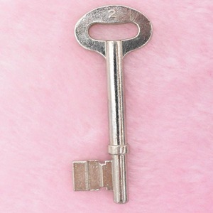 Kẽm hợp kim Antique thiết kế cửa trống <span class=keywords><strong>Key</strong></span> với biểu tượng tùy chỉnh - Product Image 4