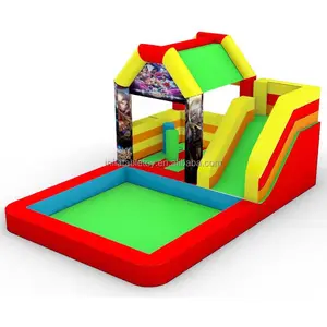 Residencial Casa Bouncy Castelo de Salto Inflável Para As Crianças