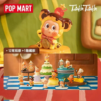 POP MART Twinkle Twinkle SAVOR the MOMENT Series Boîte Mystère Authentique Blind Box Sac Surprise Ornements Figurines Décoration Maison Bureau